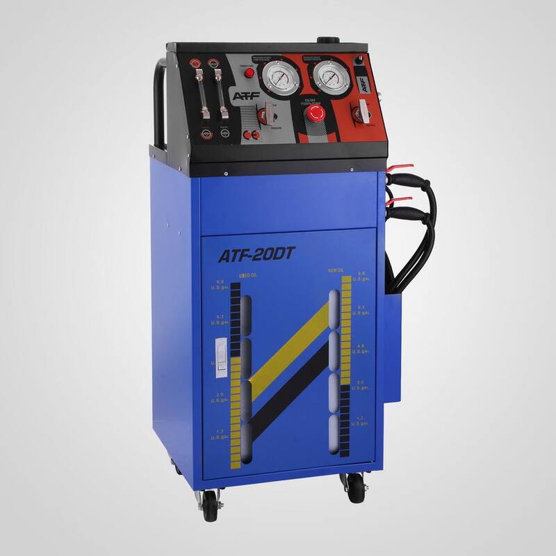 VEVOR Automatic Flush Machine DC12-Volt 0 to 60PSI Transmission Fluid Exchanger Heavy-Duty for Small Gasoline Diesel Motor Car - 12VZDBSXQXJ000001V0
