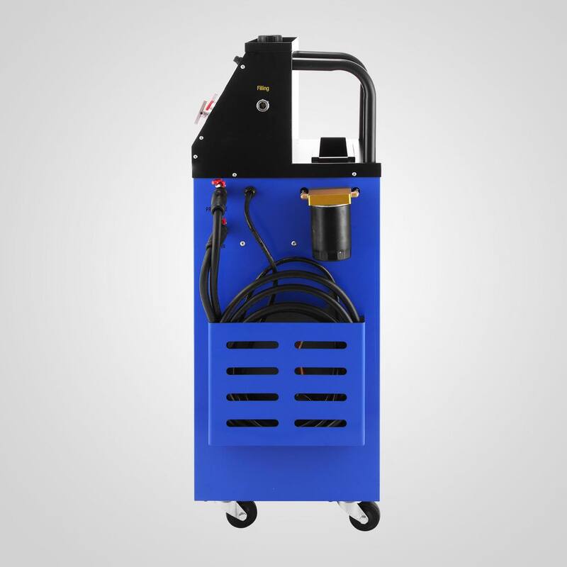 VEVOR Automatic Flush Machine DC12-Volt 0 to 60PSI Transmission Fluid Exchanger Heavy-Duty for Small Gasoline Diesel Motor Car - 12VZDBSXQXJ000001V0