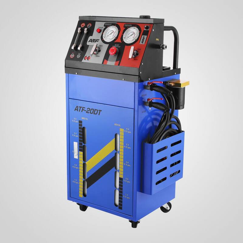 VEVOR Automatic Flush Machine DC12-Volt 0 to 60PSI Transmission Fluid Exchanger Heavy-Duty for Small Gasoline Diesel Motor Car - 12VZDBSXQXJ000001V0