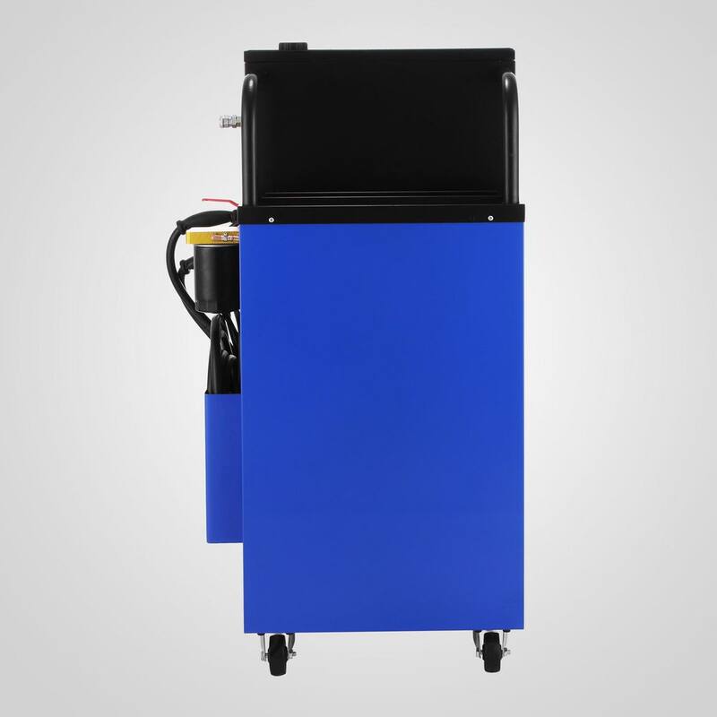 VEVOR Automatic Flush Machine DC12-Volt 0 to 60PSI Transmission Fluid Exchanger Heavy-Duty for Small Gasoline Diesel Motor Car - 12VZDBSXQXJ000001V0