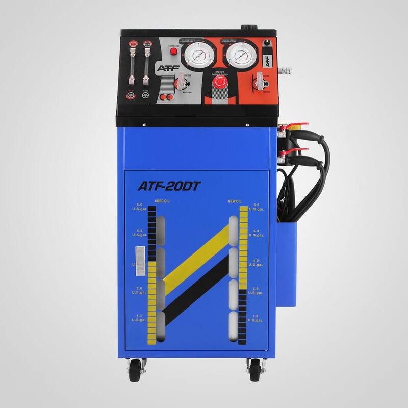 VEVOR Automatic Flush Machine DC12-Volt 0 to 60PSI Transmission Fluid Exchanger Heavy-Duty for Small Gasoline Diesel Motor Car - 12VZDBSXQXJ000001V0