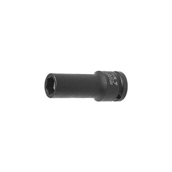 Holex 1/2 inch Drive Impact Socket, Magnetic, 17 mm - 651210 17
