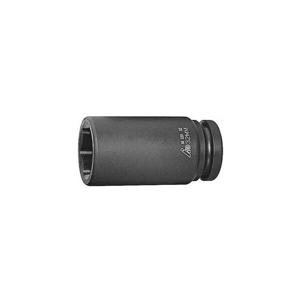 Holex 3/4 inch Drive Deep Impact Socket, 24 mm - 652200 24