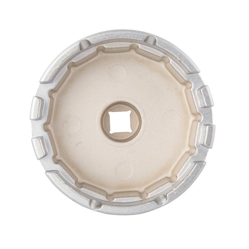 Steelman 65 mm. x 14 Flute Toyota / Lexus 4-Cylinder Oil Filter Wrench in Silver - 99461
