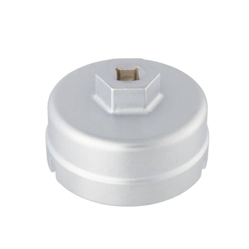 Steelman 65 mm. x 14 Flute Toyota / Lexus 4-Cylinder Oil Filter Wrench in Silver - 99461