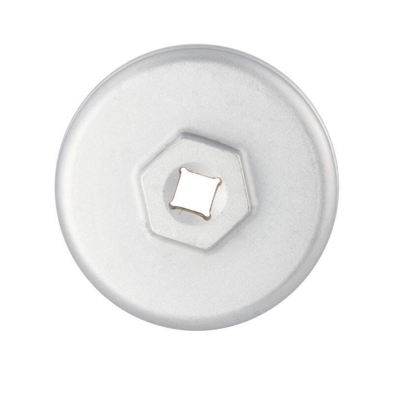 Steelman 65 mm. x 14 Flute Toyota / Lexus 4-Cylinder Oil Filter Wrench in Silver - 99461