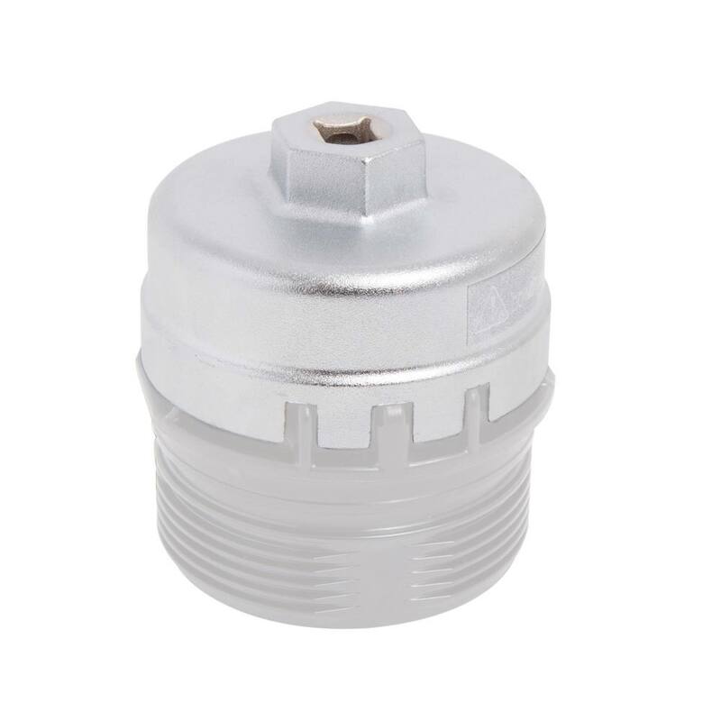 Steelman 65 mm. x 14 Flute Toyota / Lexus 4-Cylinder Oil Filter Wrench in Silver - 99461