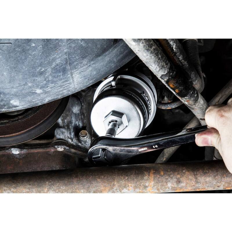 Steelman 65 mm. x 14 Flute Toyota / Lexus 4-Cylinder Oil Filter Wrench in Silver - 99461