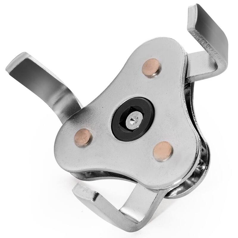 XtremepowerUS 2 Way Oil Filter Wrench Auto Adjustable Universal 3-Jaw Remover Socket - 18881-XP