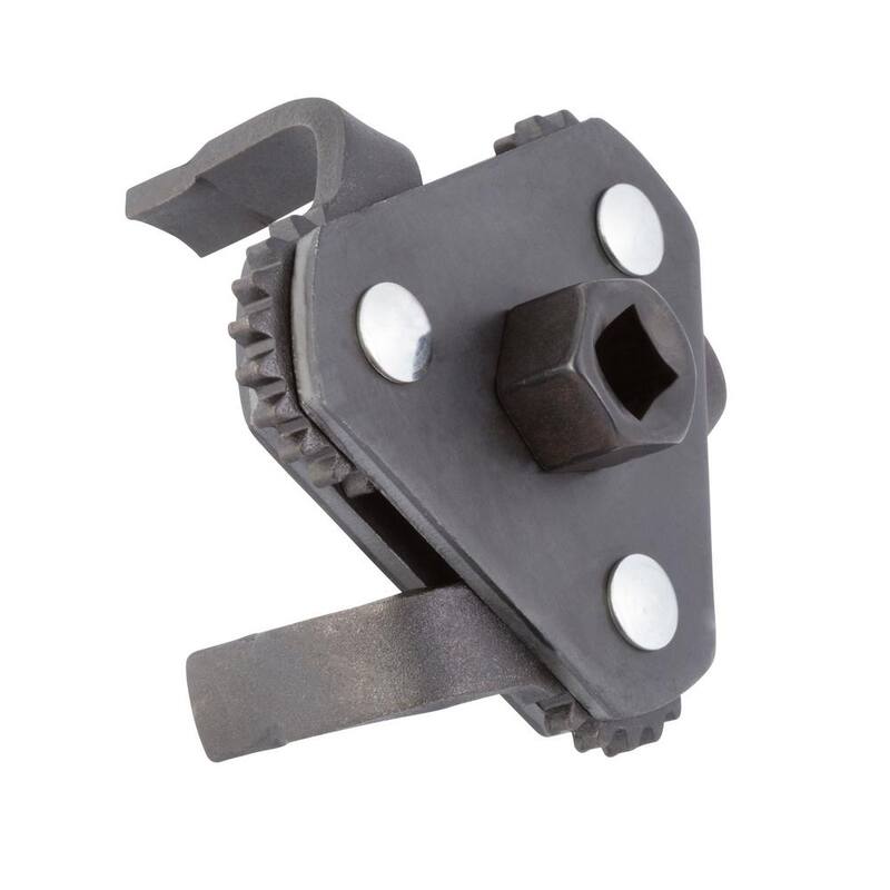 Steelman 2.40 in. 3-Legged Oil Filter Wrench - 06103