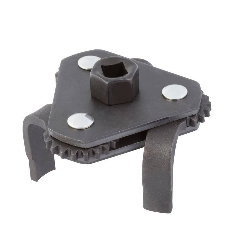 Steelman 2.40 in. 3-Legged Oil Filter Wrench - 06103