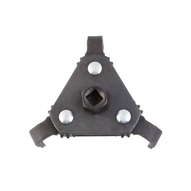 Steelman 2.40 in. 3-Legged Oil Filter Wrench - 06103