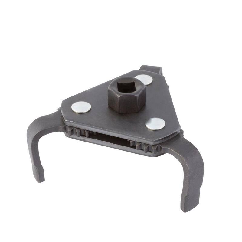 Steelman 2.40 in. 3-Legged Oil Filter Wrench - 06103