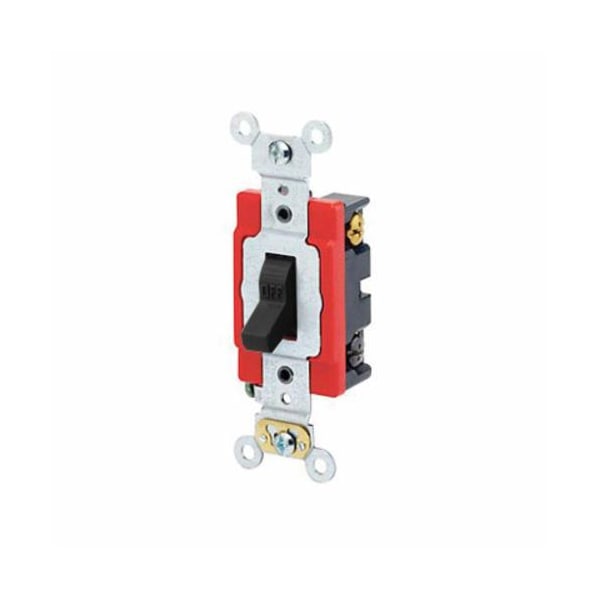 Interruptor de palanca Leviton Eb Sw Tgl Flush 4W 20A120 / 277Vac - 1224-2E