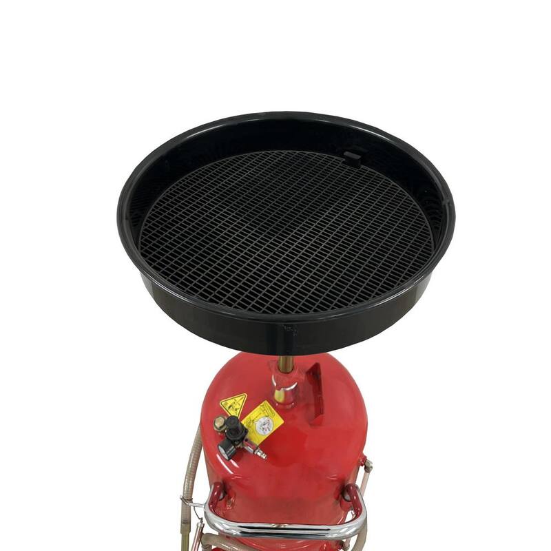 IDEAL TUXEDO 24G OIL DRAIN HOLDS 24 gal. - 24G-SE-DRAIN