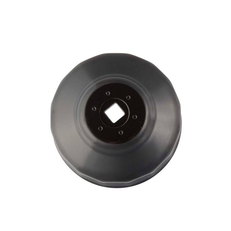 Steelman 86 mm x 16 Flute Oil Filter Cap Wrench in Black - 06137