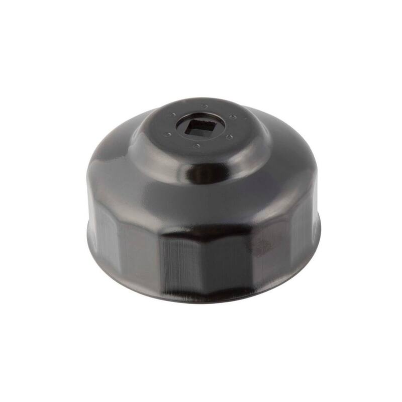 Steelman 86 mm x 16 Flute Oil Filter Cap Wrench in Black - 06137