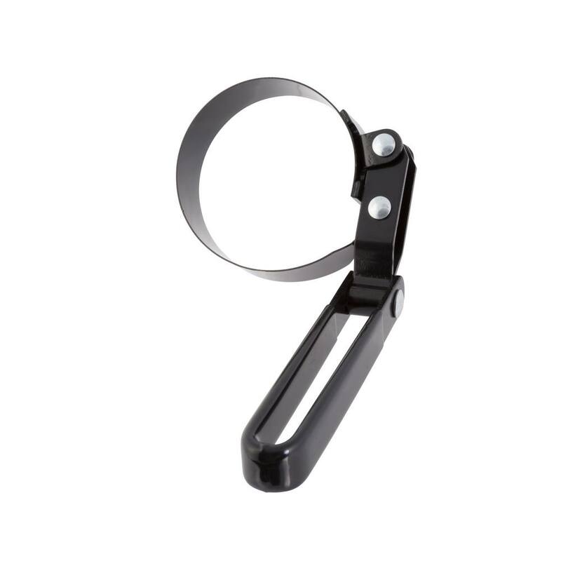 Steelman Oil Filter Wrench for 2-1/2 in. - 3 in. Dia Filters - 06112