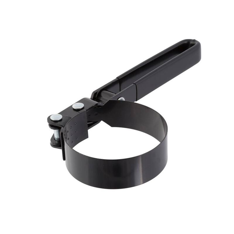 Steelman Oil Filter Wrench for 2-1/2 in. - 3 in. Dia Filters - 06112