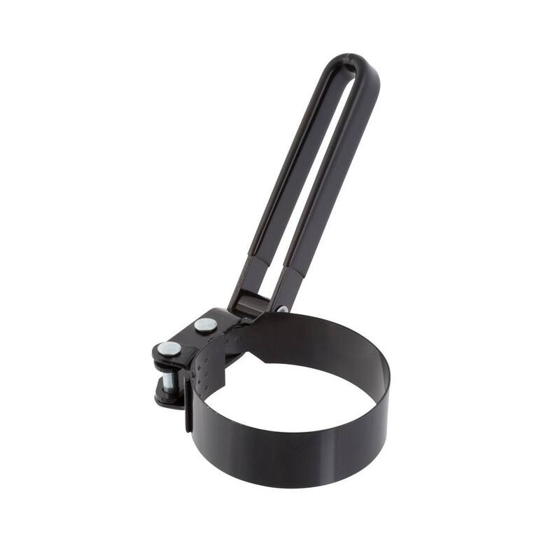 Steelman Oil Filter Wrench for 2-1/2 in. - 3 in. Dia Filters - 06112