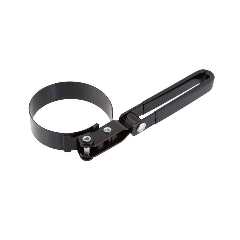 Steelman Oil Filter Wrench for 2-1/2 in. - 3 in. Dia Filters - 06112