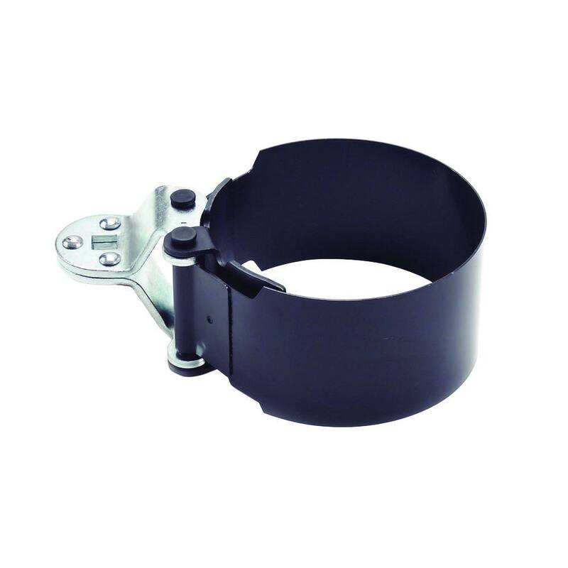 GEARWRENCH 1/2 in. Drive Wide Heavy-Duty Oil Filter Wrench 4.75 in. - 5.50 in. (120mm - 140 mm) - 2322W