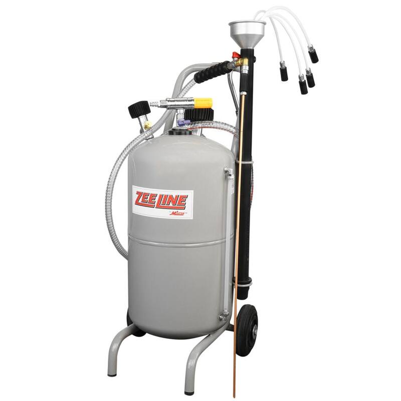 ZEELINE BY MILTON 6-Gal Professional Fluid Evacuator - ZE6EV