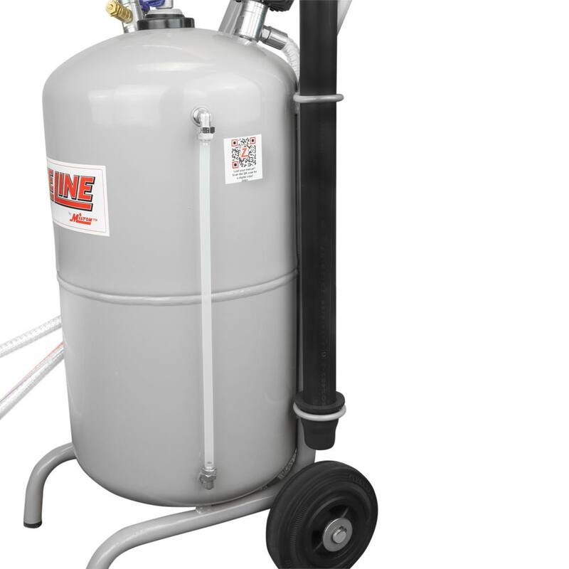 ZEELINE BY MILTON 6-Gal Professional Fluid Evacuator - ZE6EV