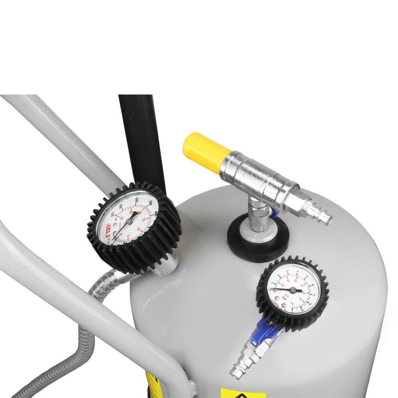 ZEELINE BY MILTON 6-Gal Professional Fluid Evacuator - ZE6EV