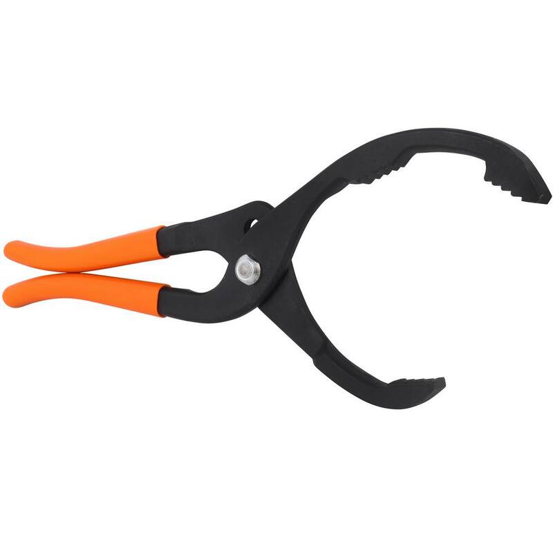 ZEELINE BY MILTON 12 in. Oil Filter Pliers - ZE801
