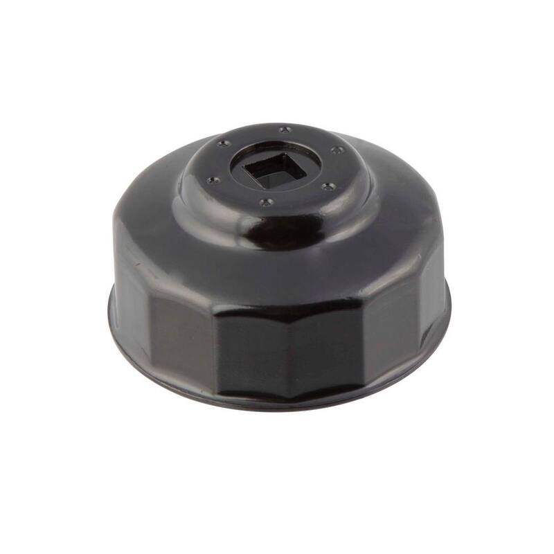 Steelman 68 mm x 14 Flute Oil Filter Cap Wrench in Black - 06109