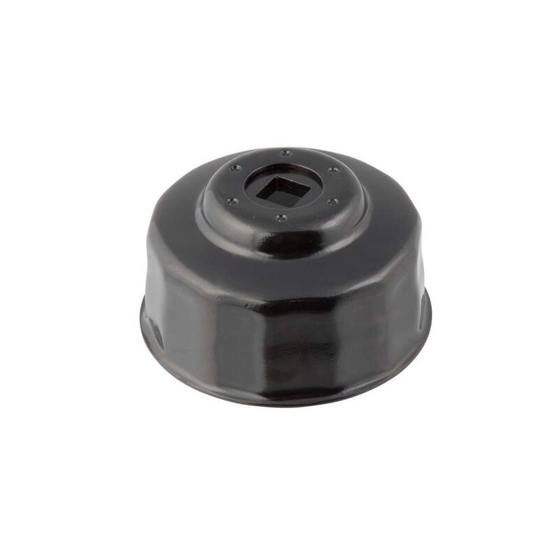 Steelman 65/67 mm x 14 Flute Oil Filter Cap Wrench in Black - 06126