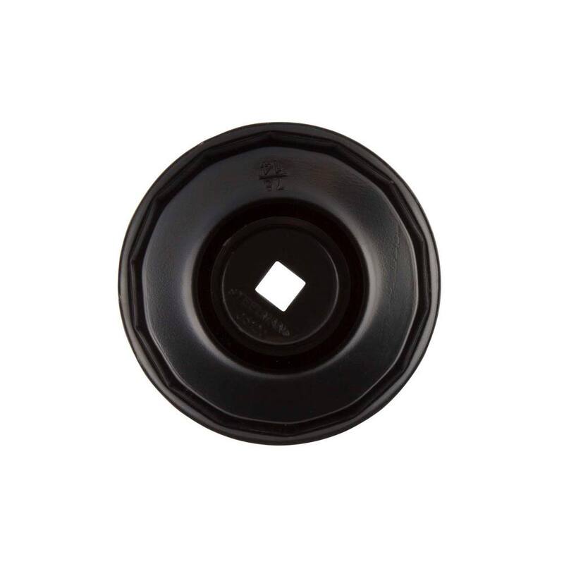 Steelman 76 mm x 14 Flute Oil Filter Cap Wrench in Black - 06120