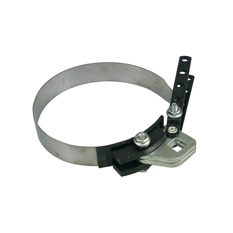 Lisle Adjustable Oil Filter Wrench for Trucks and Tractors - LIS53100
