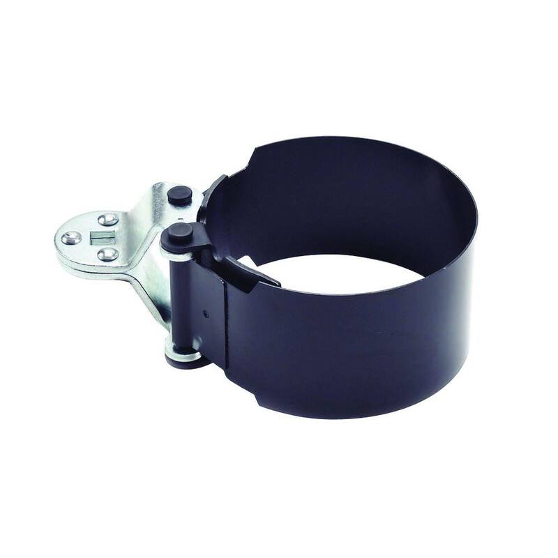 GEARWRENCH 4-1/8 in. x 4-1/2 in. Wide Heavy Duty Oil Filter Adjustable Wrench - 2320W