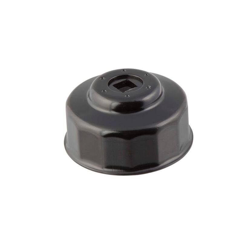 Steelman 65 mm x 14 Flute Oil Filter Cap Wrench in Black - 06123