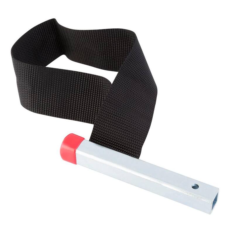 Steelman 1.51 in. Oil Filter Strap Wrench - 06113