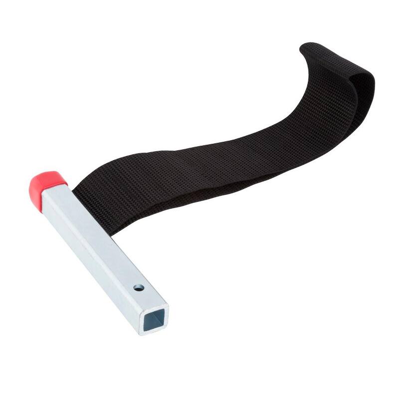 Steelman 1.51 in. Oil Filter Strap Wrench - 06113
