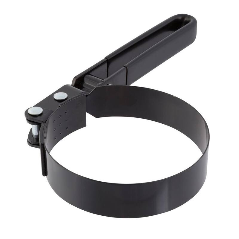 Steelman 5 in. Oil Filter Wrench - 06111