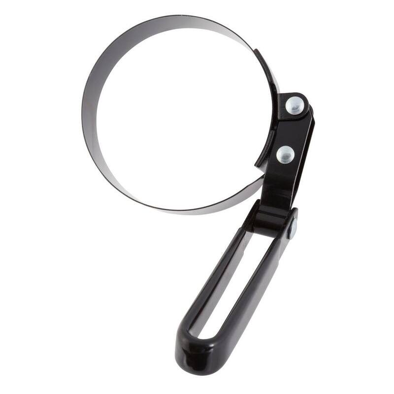 Steelman 5 in. Oil Filter Wrench - 06111