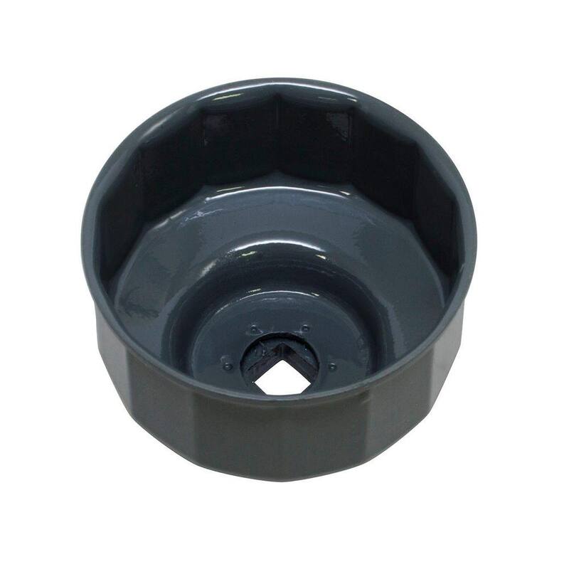 Lisle 64 mm / 65 mm 14 Flute End Cap for Toyota - LIS61600