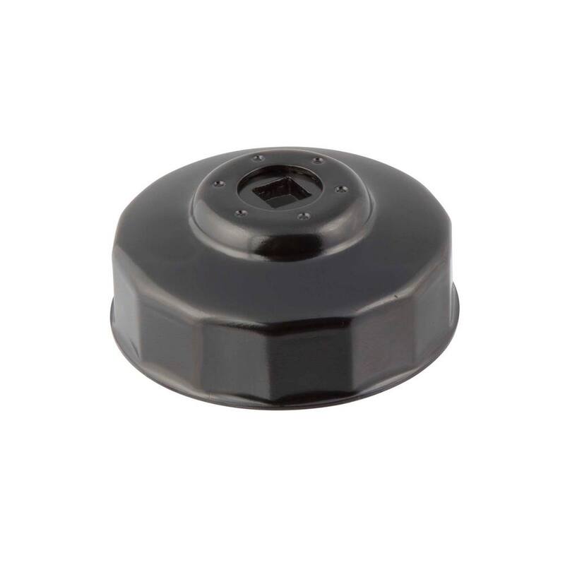 Steelman 73 mm x 14 Flute Oil Filter Cap Wrench in Black - 06116