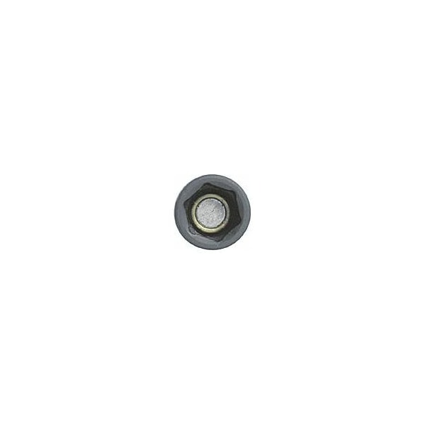 Holex 1/4 inch Drive Impact Socket, Magnetic, 6 mm - 650050 6