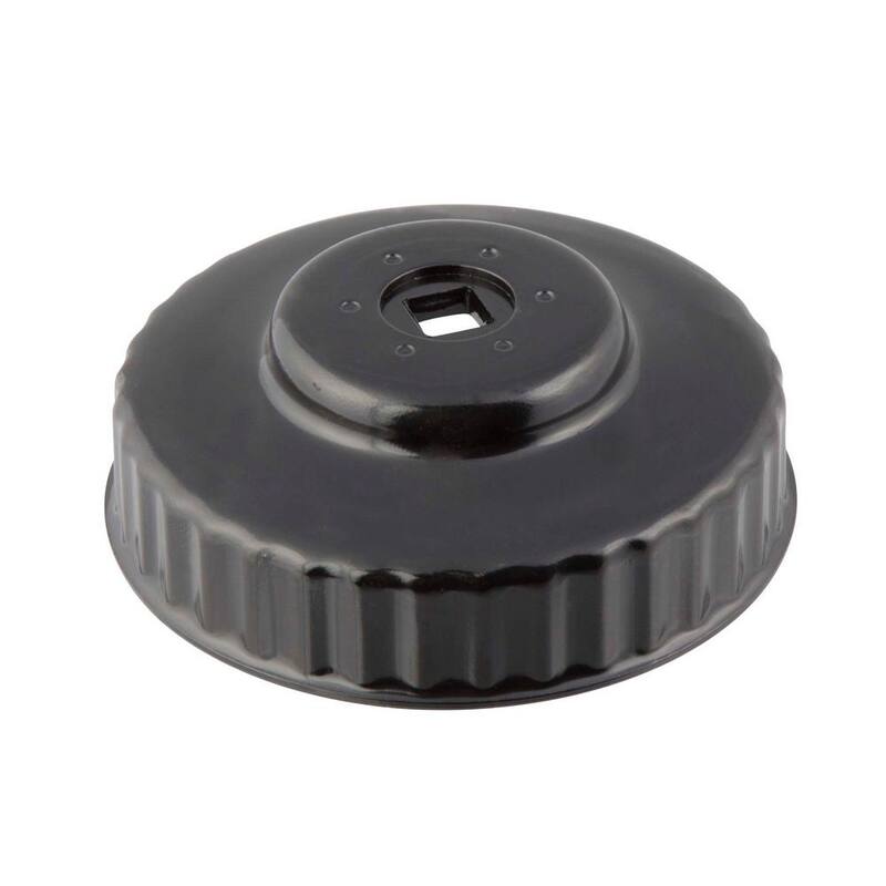 Steelman 93 mm x 36 Flute Oil Filter Cap Wrench in Black - 06107