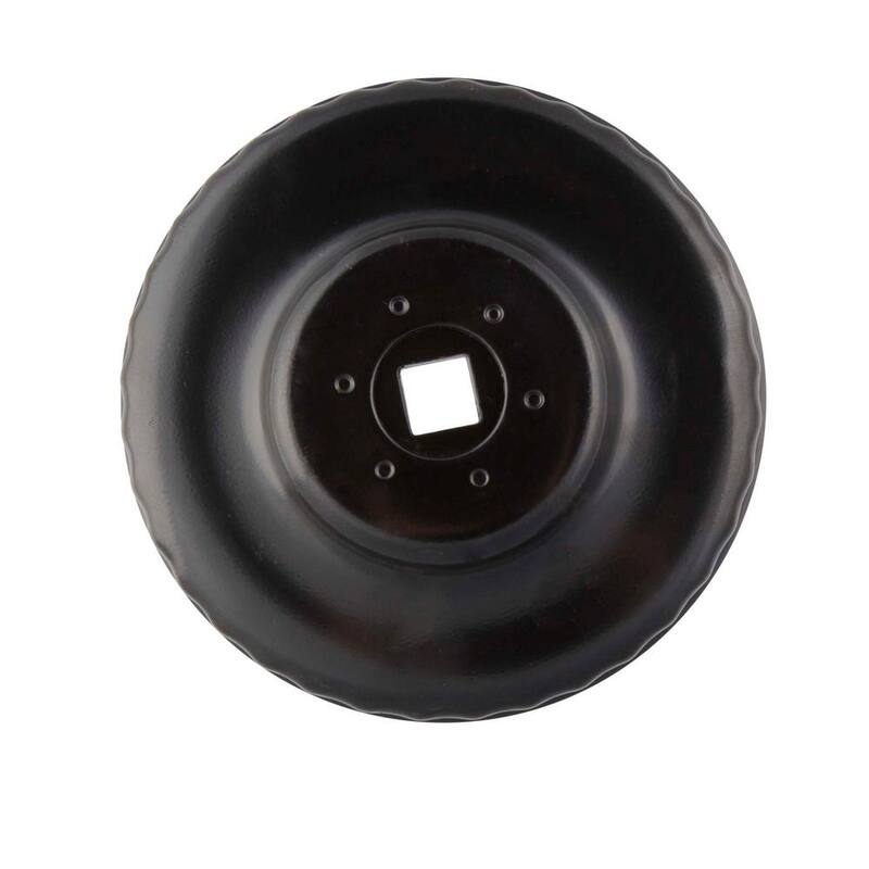 Steelman 93 mm x 36 Flute Oil Filter Cap Wrench in Black - 06107