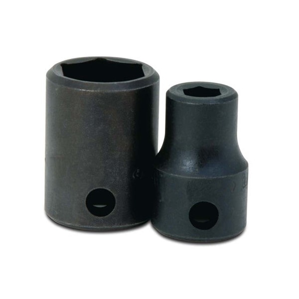 Williams Socket, 1 1/2 Inch OAL, Shallow Impact, 17 MM Size - JHW4M-617