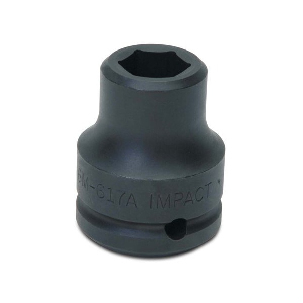Williams Socket, 2 1/4 Inch OAL, Shallow Impact, 38 MM Size - JHW6M-638