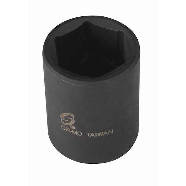 Sunex 1/2" Drive Impact Socket 6 - 0214