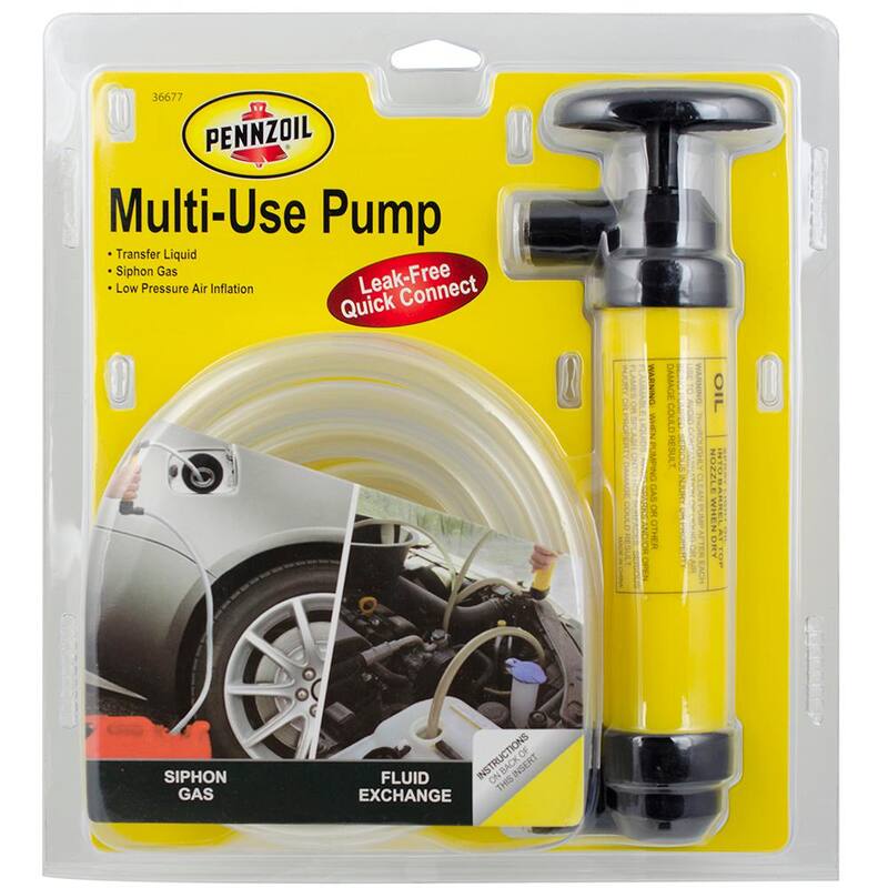 Pennzoil 9.62 in. Multi-Use Hand Pump - 36677