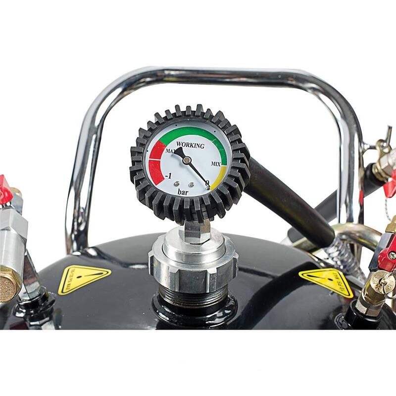 JohnDow Industries 6 Gal. Fluid Evacuator - JDI-6EV